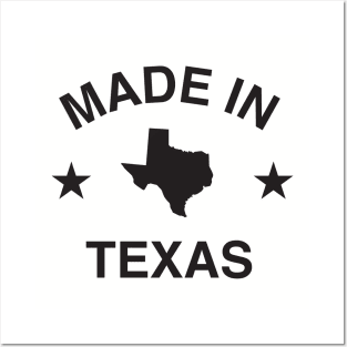 Made in Texas Posters and Art